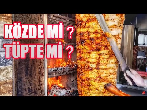 DÖNERİMİ YİYENİN BAŞI DÖNER😀😀 DÖNER KÖZDE Mİ OLMALI TÜPTE Mİ?