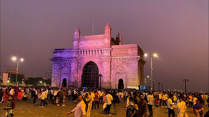 Mumbai Gateway🔥 of india Vlog, Taj Hotel Mumbai india, Taj Palace Hotel Mumbai Night Lifestyle Vlog 