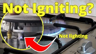 Gas Hob Not Lighting Or Igniting On Your Stove Cooktop