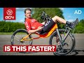 I took a recumbent to a bike race this is what happened