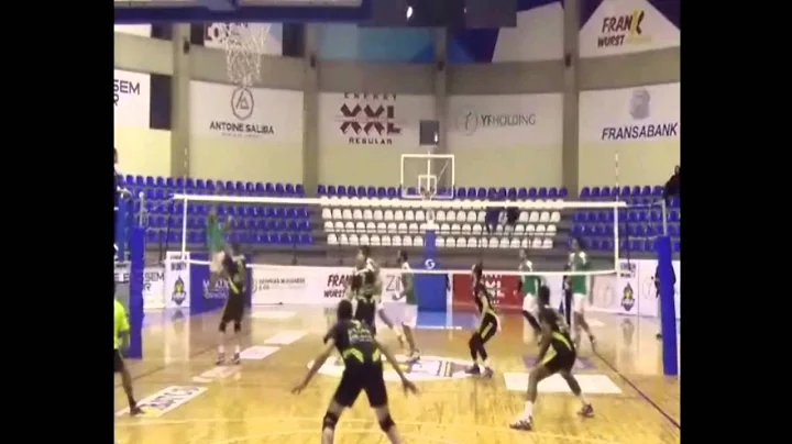 Opposite Brazilian - Alexsandro P.E. # 5 Championship Libanes