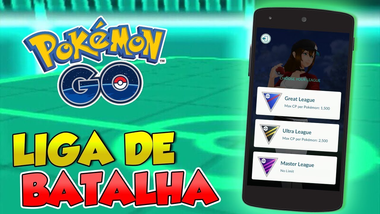 Liga de Batalha GO: tudo sobre as batalhas ranqueadas de Pokémon GO! - Liga  dos Games