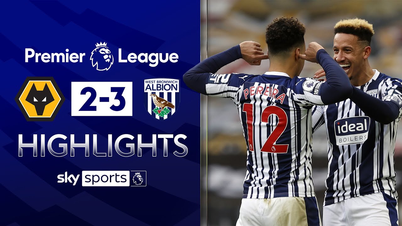 Gols e melhores momentos de Luton Town x West Bromwich pela Championship  (2-3)