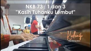 NKB 73 Kasih Tuhanku Lembut - live GKJ Bekasi Timur (11/1/2026)