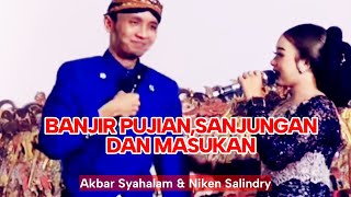 SUKSES AKBAR SYAHALAM & NIKEN SALINDRY,BANYAK YNG TERHIBUR,MEMUJI DAN MEMBERI MASUKAN