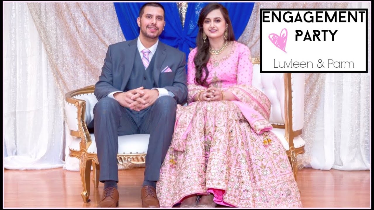 ENGAGEMENT: PARM & LUVLEEN