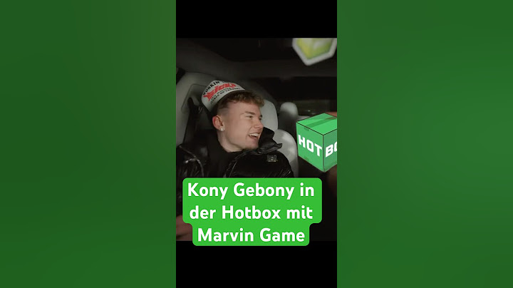 KONY GEBONY begrüßt euch in der HOTBOX mit Marvin Game! #420 #konygebony #marvingame #shorts #rap #