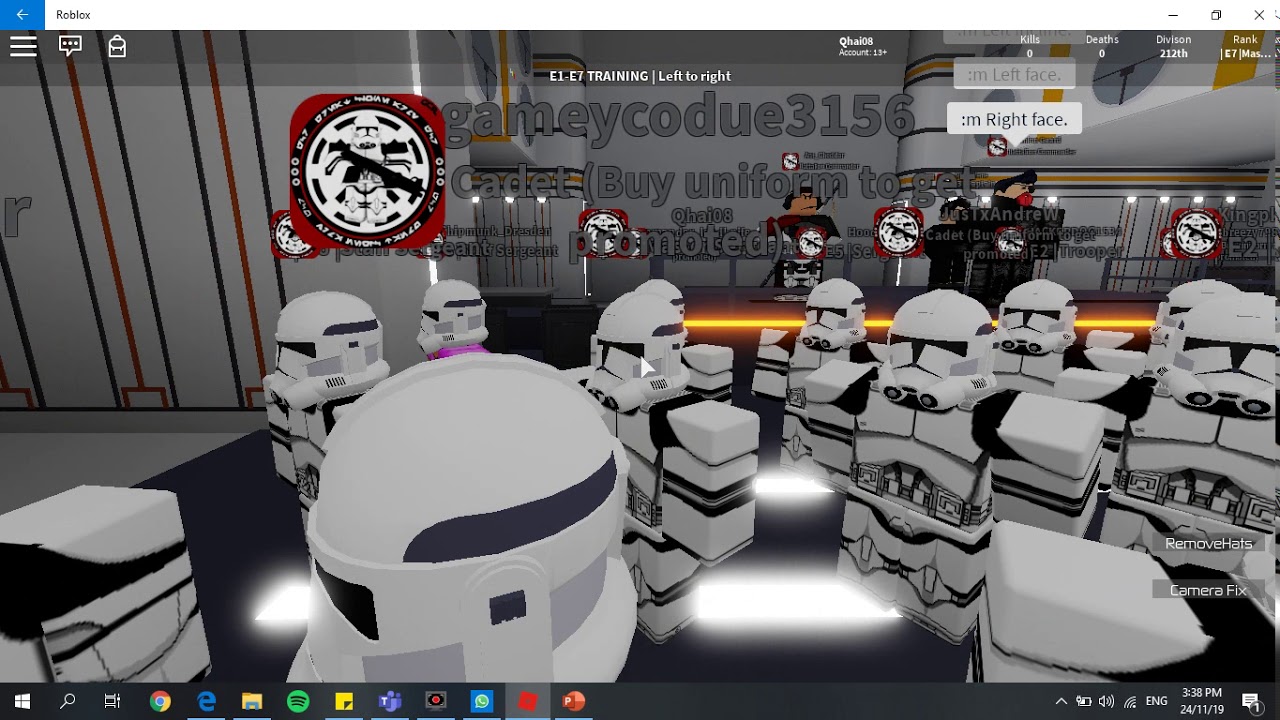 Clone Army Of The Republic Geonosis Patrol Raider Carnage Roblox By Pk - gcr 501st legion roblox