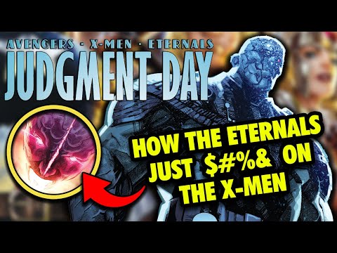 How & Why the ETERNALS Kicked Off Their War With the X-MEN (AXE - Judgment Day #1)