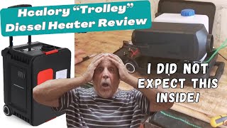 Portable Chinese Diesel Heater - Hcalory HC-A04 12V 5-8kw Review - This Thing Could Of Killed Me..!