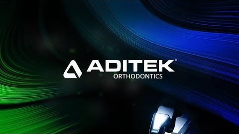 ADITEK ORTHODONTICS: Easy Clip Self-Ligating Bracket Instructional Video