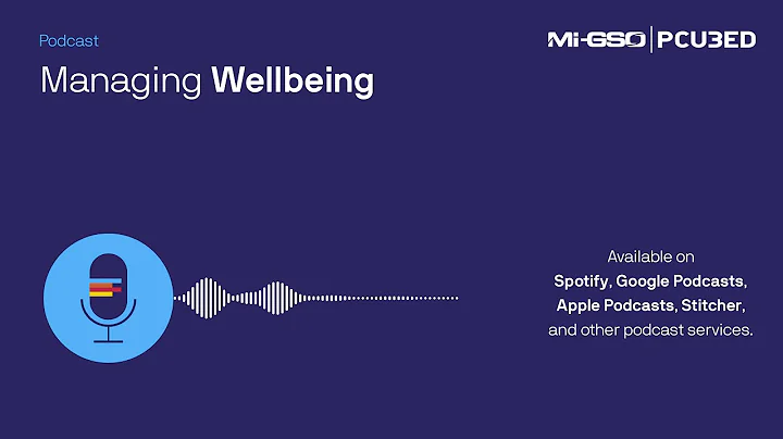 Podcast - Managing Wellbeing with Jennifer Kehoe -...
