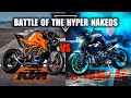 2024 KTM 1390 Super Duke R Vs 2024 Yamaha MT-10  |  Detailed Comparison Review