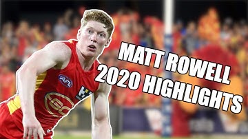 MATT ROWELL 2020 HIGHLIGHTS