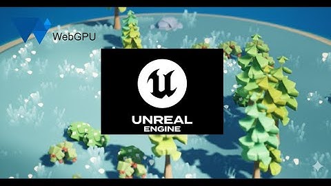 UE5 + WebGPU  - Cropout demo!
