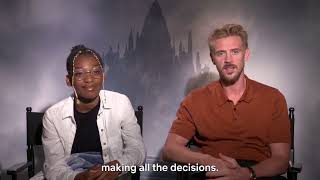 The Sandman | Boyd Holbrook and Vanesu Samunyai answer burning questions