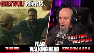 FEAR THE WALKING DEAD - Episode 4x4 'Buried' | REACTION/COMMENTARY - FIRST WATCH