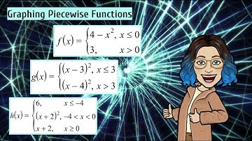 Graphing Piecewise Functions (Linear & Quadratic)