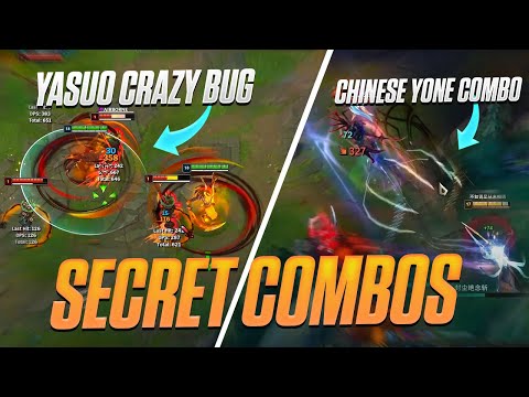 NEW CRAZY YASUO/YONE COMBOS??