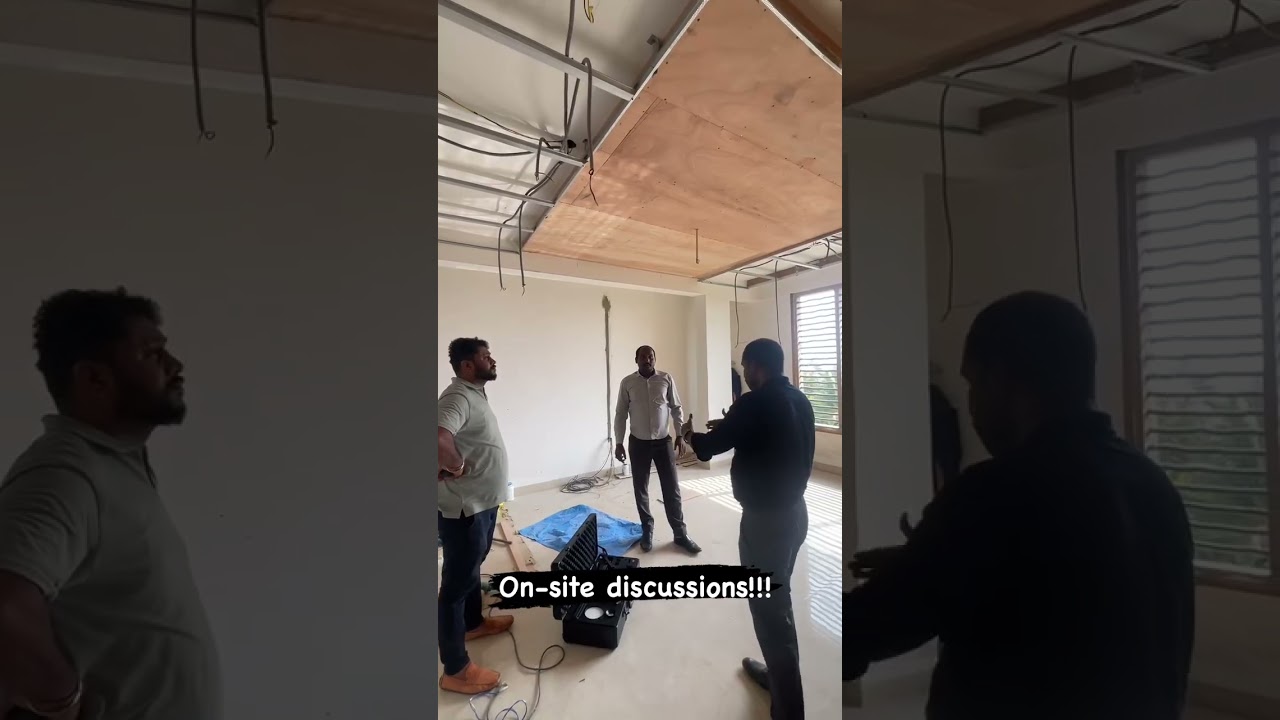 Site Diaries - On-site Discussions