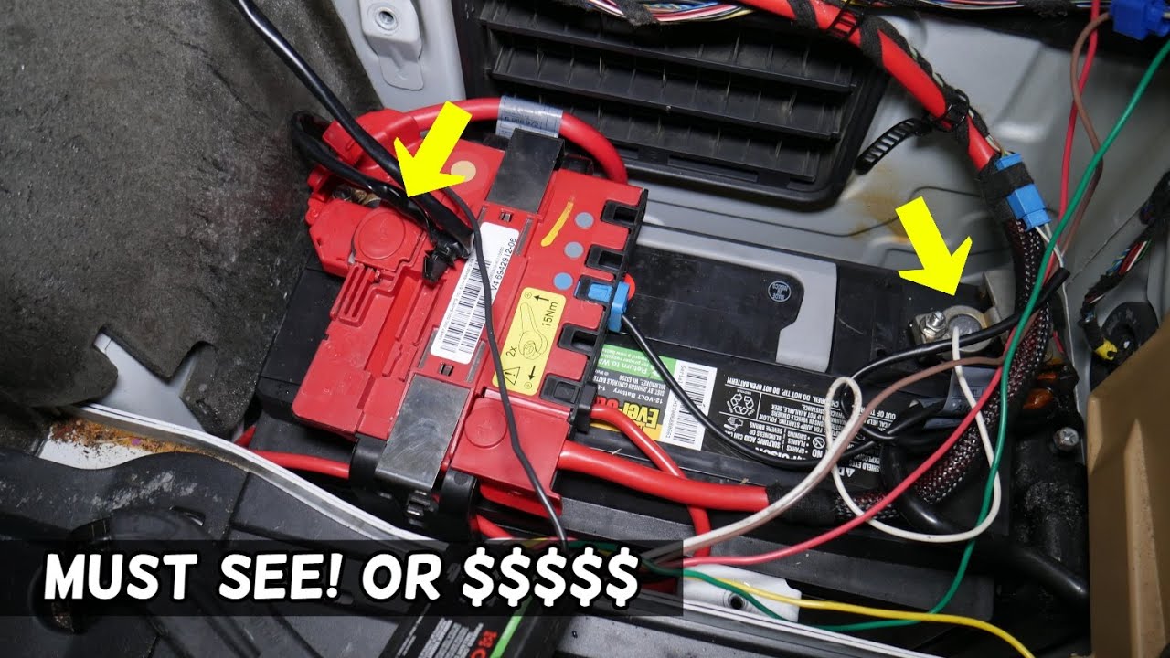 Bmw 328i Car Battery