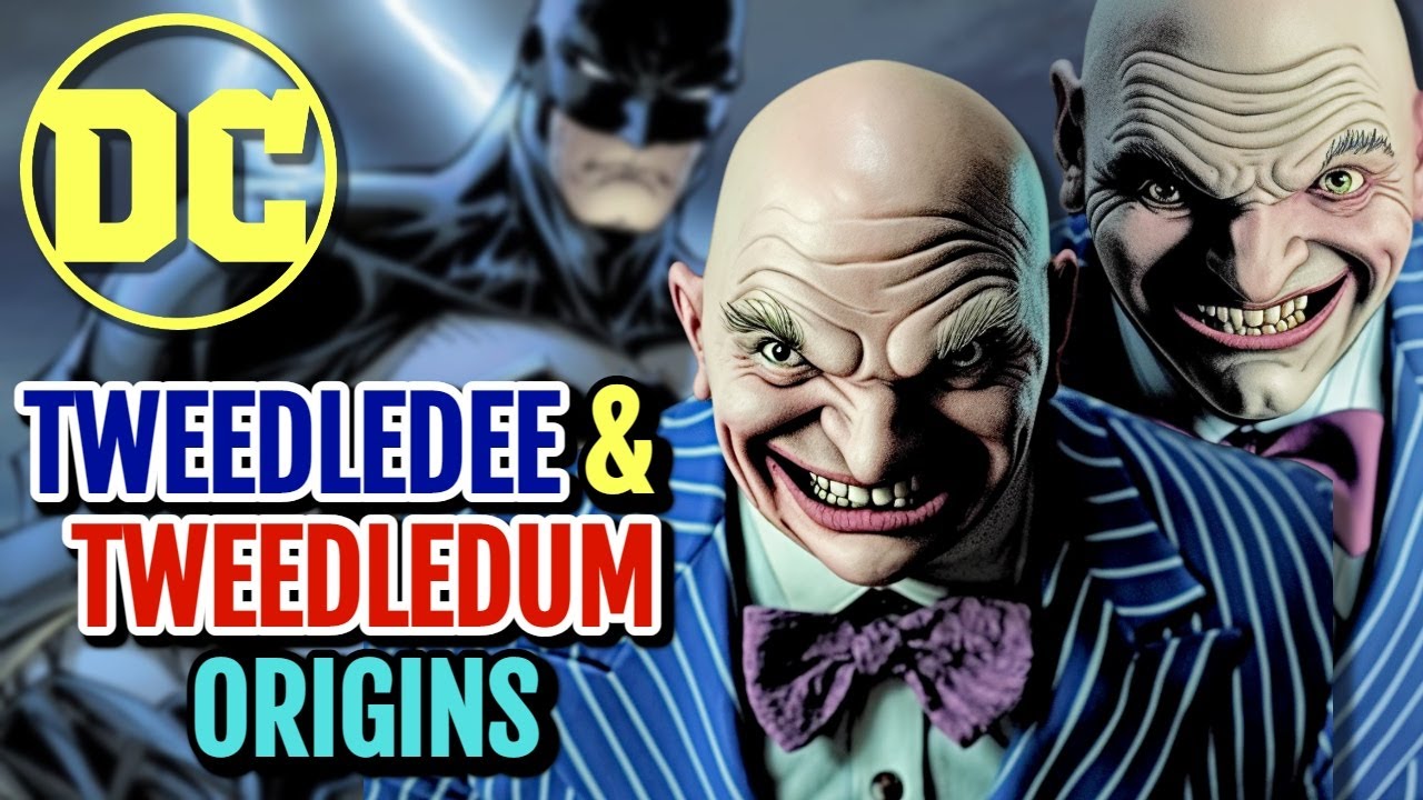 Tweedledee And Tweedledum Origin - These Twisted Batman Villains Are ...