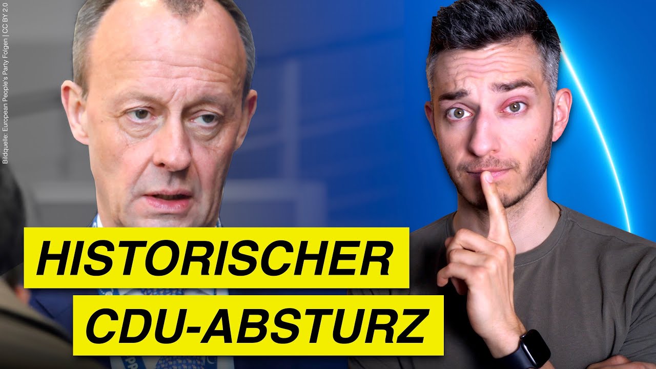 New CDU stürzt weiter ab! Ampel beliebt wie nie?