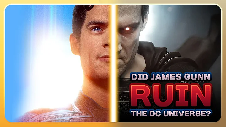 Did James Gunn Ruin Superman and the DC Universe?