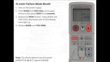 Failure Mode Recall - M-Series Troubleshooting