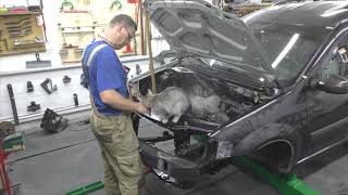 видео: Лада Ларгус. Установка новых лонжеронов, ни слова про герметик. Body repair after an accident. картинка: Лада Ларгус. Установка новых лонжеронов, ни слова про герметик. Body repair after an accident.