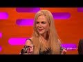 Nicole Kidman Defends That Alexander Skarsgård Emmy Kiss - The Graham Norton Show