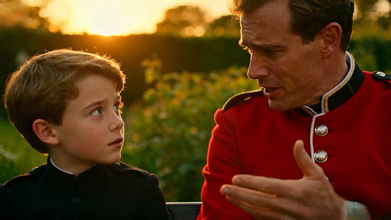 George’s New Shadow: Why a Secret Guard Was Assigned Before His 13th Birthday | best royal story....