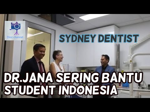 SUCCESS.!!!!..... Jana... Doctor Gigi Indonesia di Sydney Australia