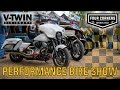 Vtwin visionary performance bike show at four corners motorcycle rally 2021