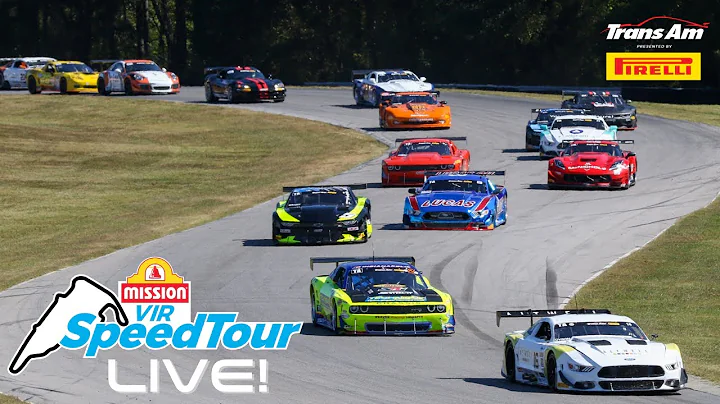 TA/XGT/SGT/GT Feature at the Mission Foods VIR SpeedTour