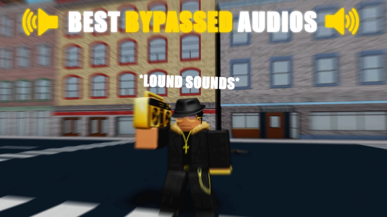 Roblox Earrape Audios 2019 - bypassed audios for roblox 2019