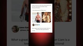 Chris Hemsworth Just Shaded His Brother Liam For Miley Cyrus