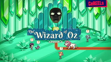 The Emerald City | The Wizard of Oz [Animated Music Video]