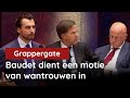 Baudet dient motie van wantrouwen in tegen Grapperhaus