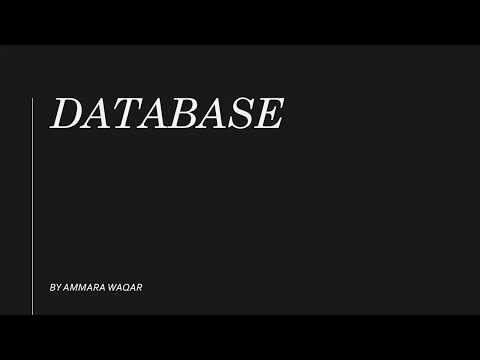 DATABASE