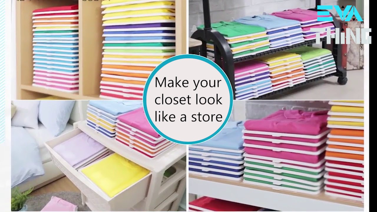 10 layer tshirt organizer 