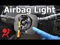 How to Replace a Clock Spring (airbag light & horn not working)