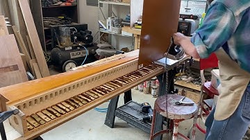 Player Piano/Organ Restoration - Removing Pneumatics with Steam