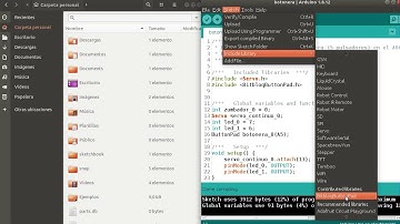 eliminar librería arduino edit