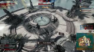 gw2 staff ele ranked catalyst pvp: vindicator focuses me and dies instantly + nice teamwork with rev