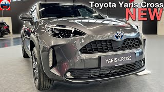 All New TOYOTA YARIS CROSS 2024 - Quick WALKAROUND, exterior & interior