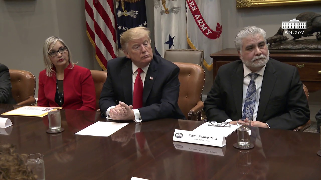 Remarks Donald Trump Holds A Roundtable With Hispanic Pastors