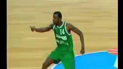 Anthony Boowie vinis  karst! Euroleague final 1999