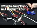 Selecting A Brushed Speed Controller - ESC Terms to Know & Features To Look For - Holmes Hobbies