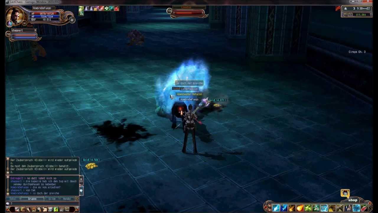Last Chaos - Kapelle (Magepower) - YouTube